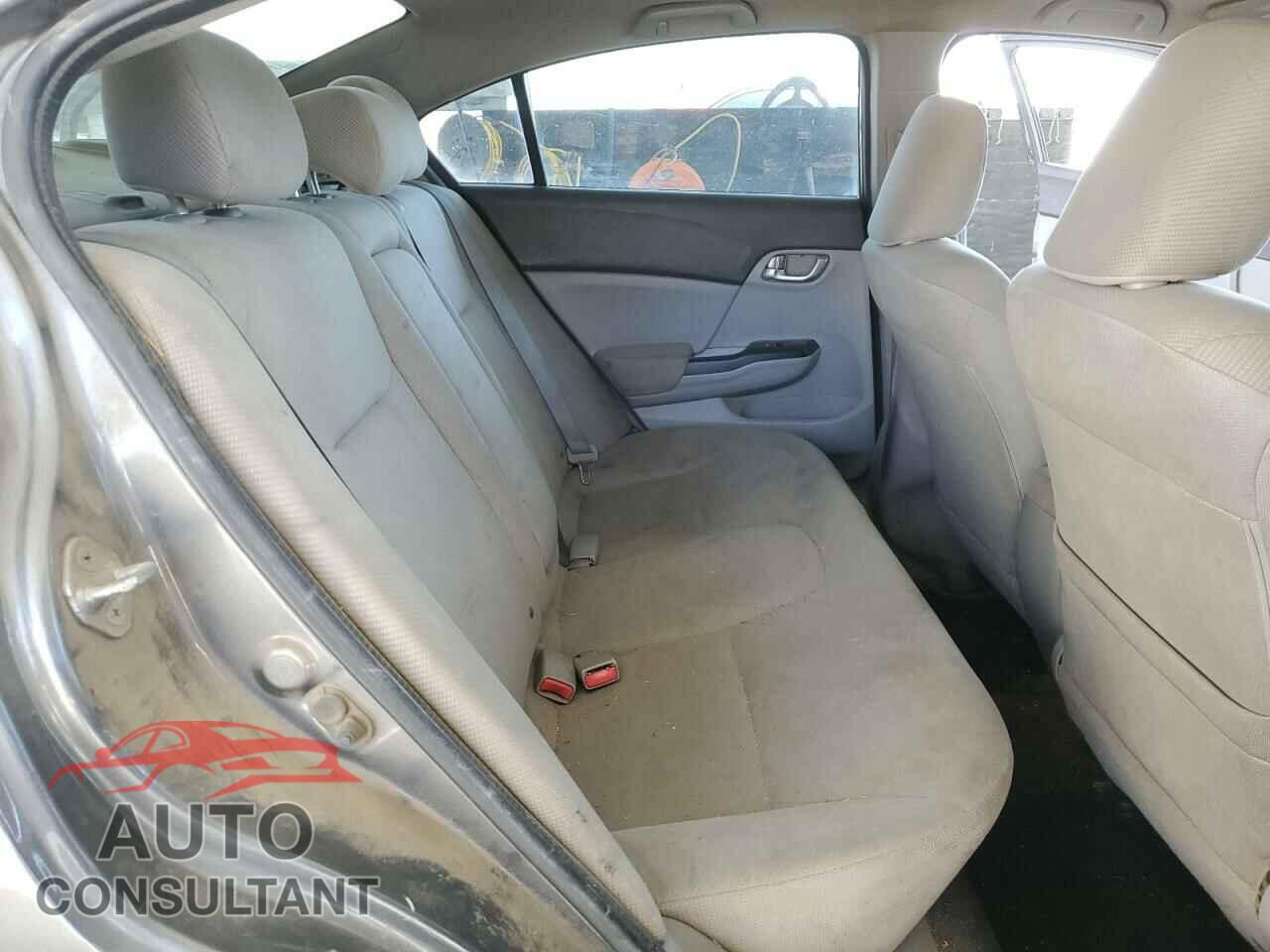 HONDA CIVIC 2012 - 2HGFB2F80CH572345