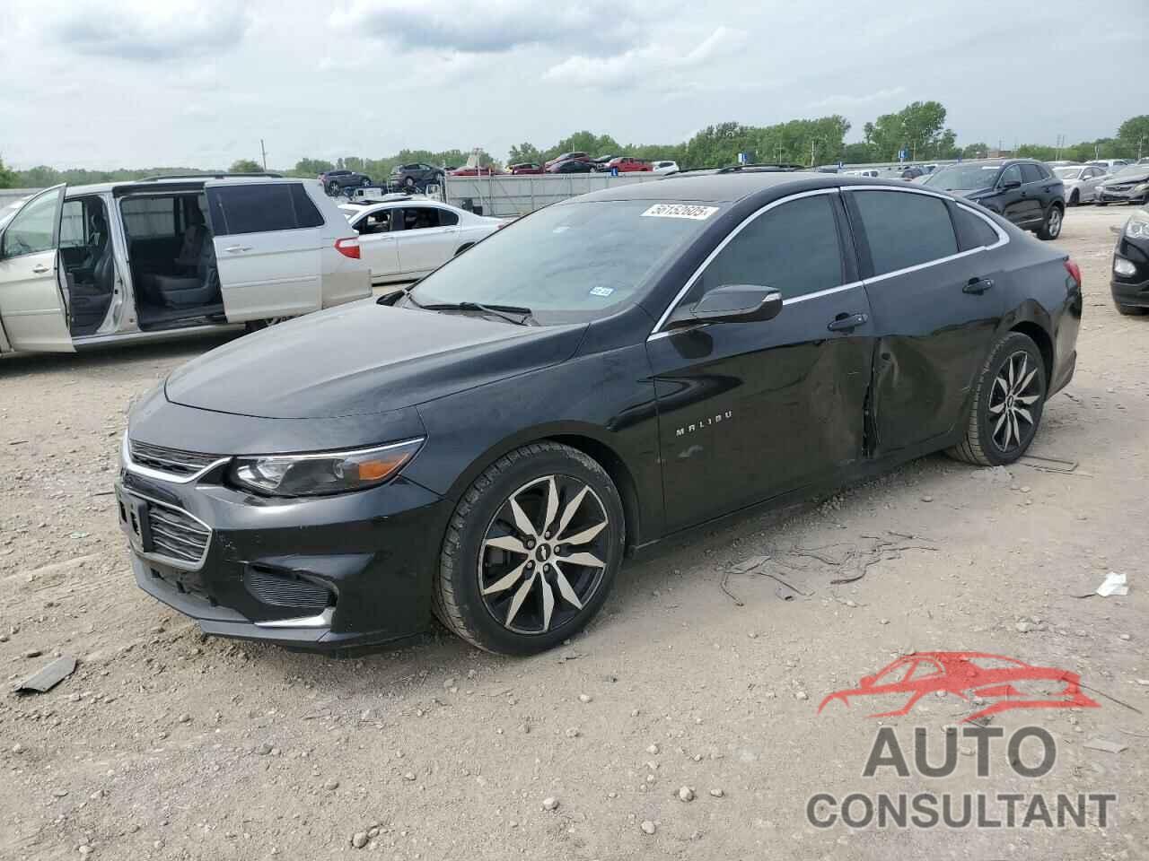 CHEVROLET MALIBU 2016 - 1G1ZF5SX4GF178491