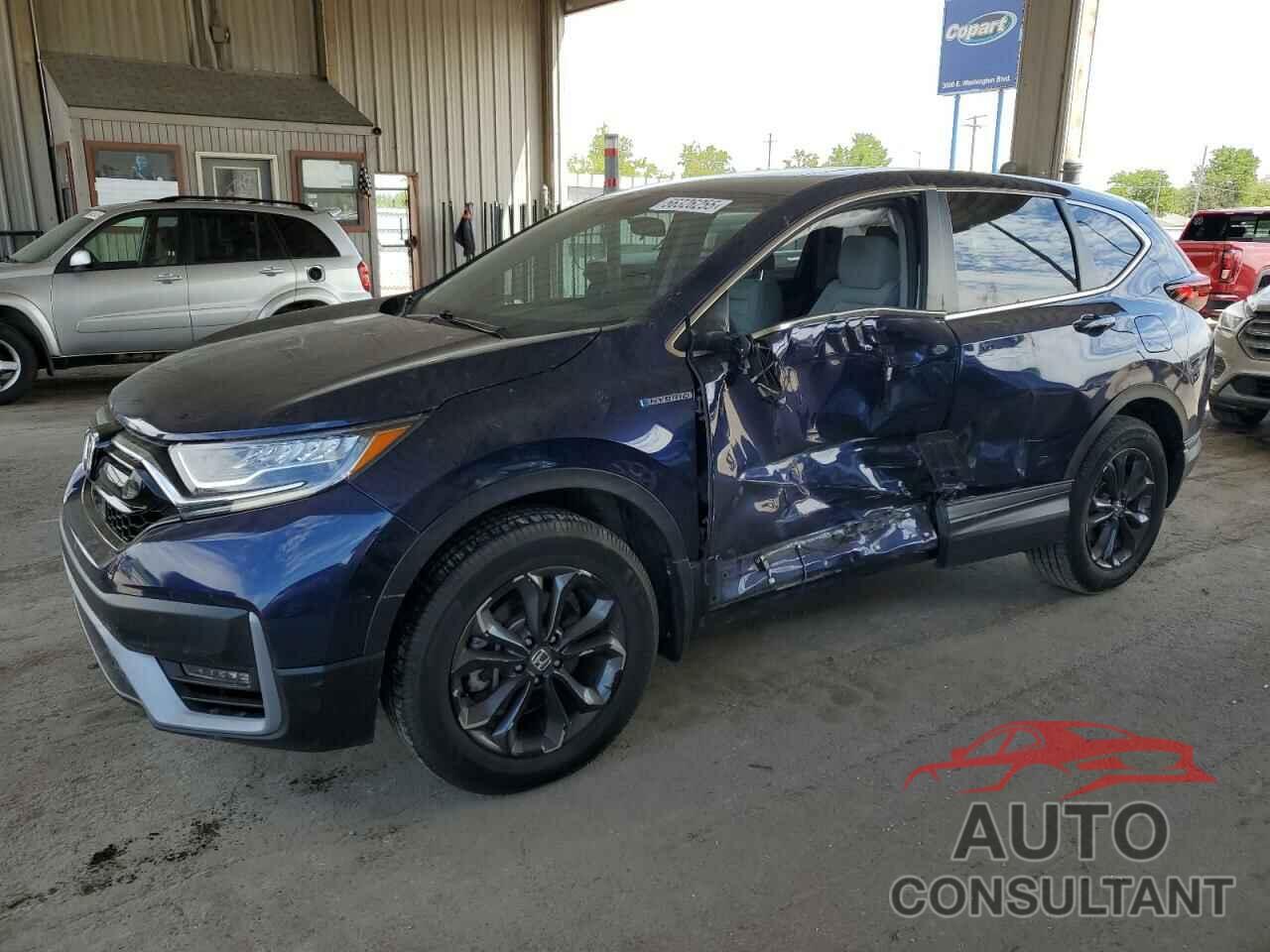 HONDA CRV 2021 - 7FART6H5XME004361