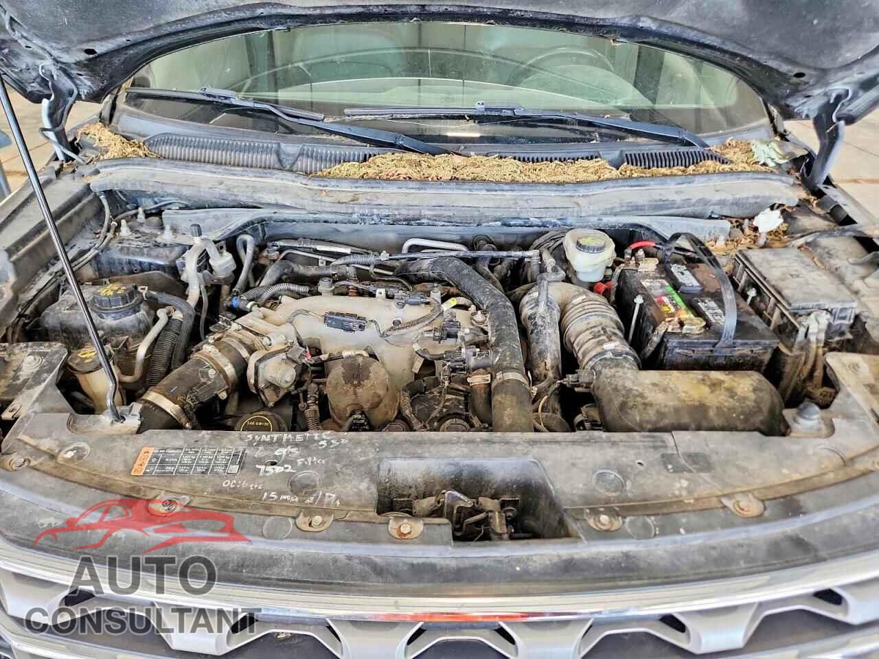 FORD EXPLORER 2016 - 1FM5K8GT9GGB05504