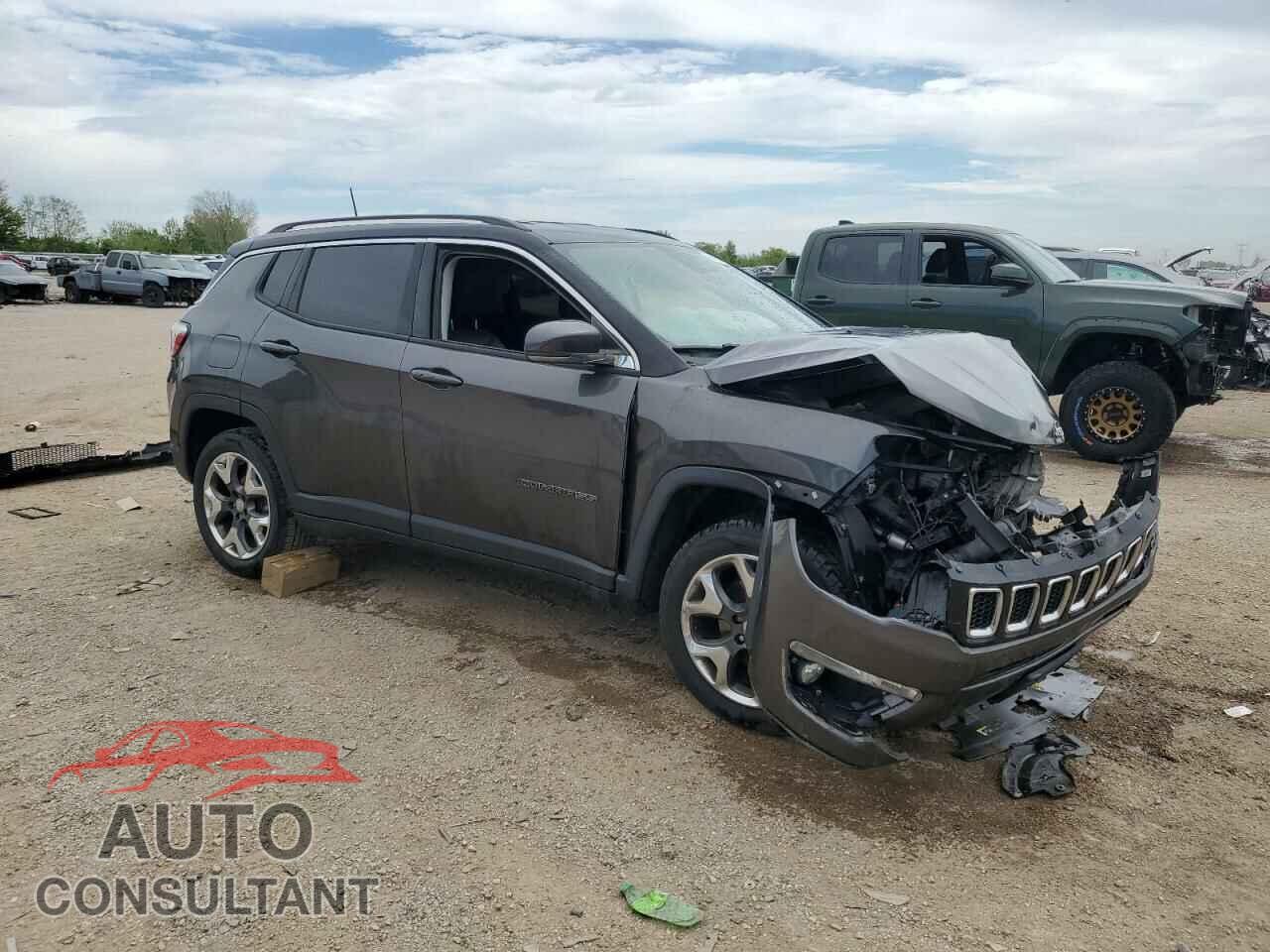 JEEP COMPASS 2018 - 3C4NJDCB5JT202716