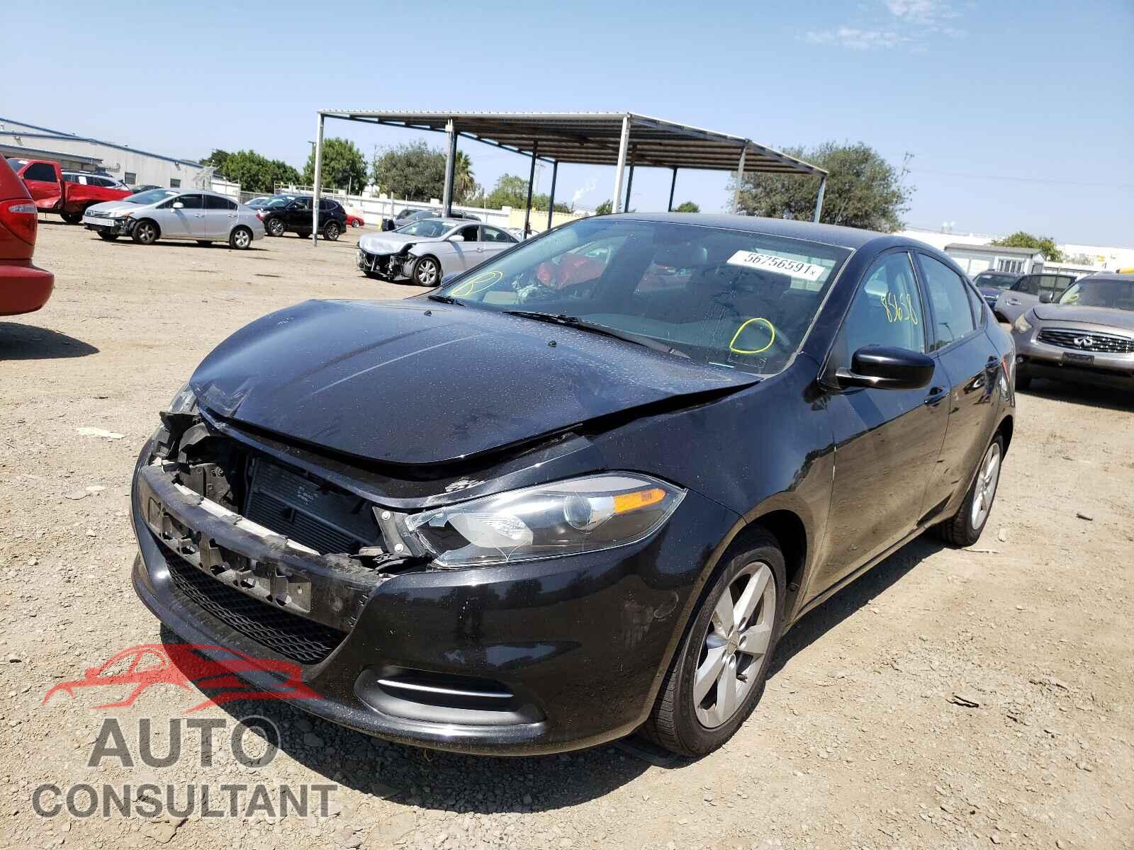 DODGE DART 2016 - 1C3CDFBB4GD704311