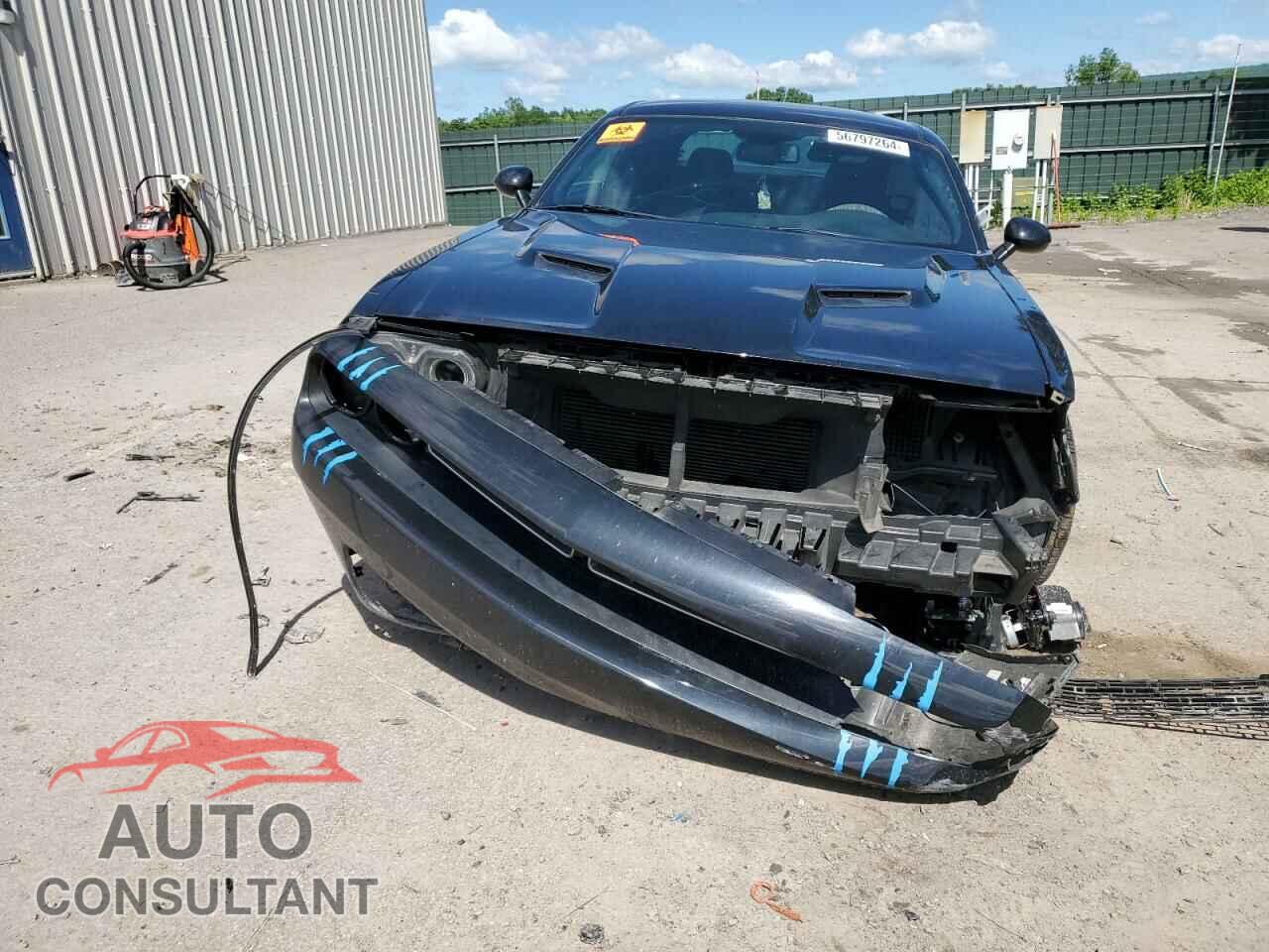 DODGE CHALLENGER 2018 - 2C3CDZAG3JH317807