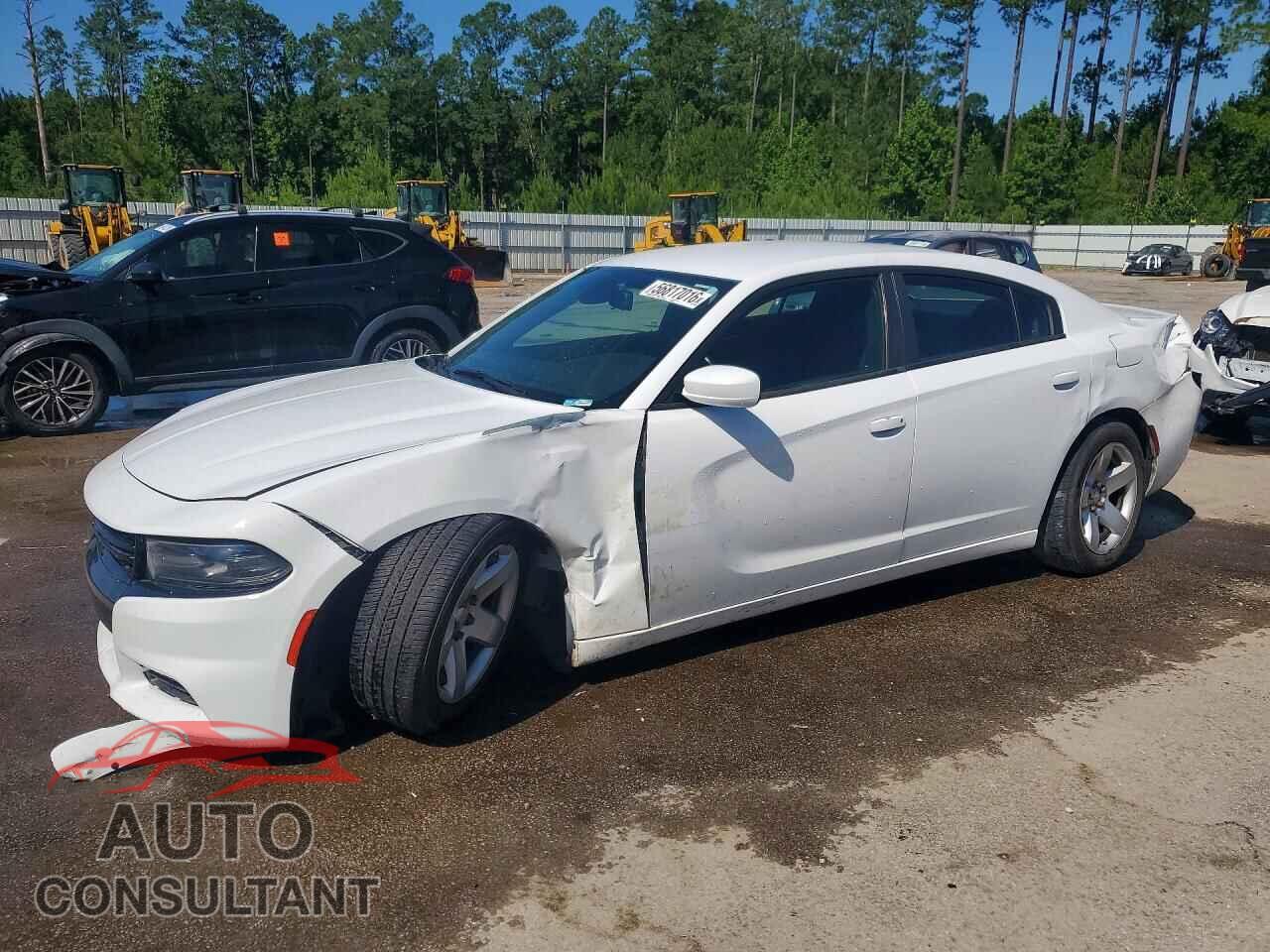 DODGE CHARGER 2016 - 2C3CDXAT4GH347313