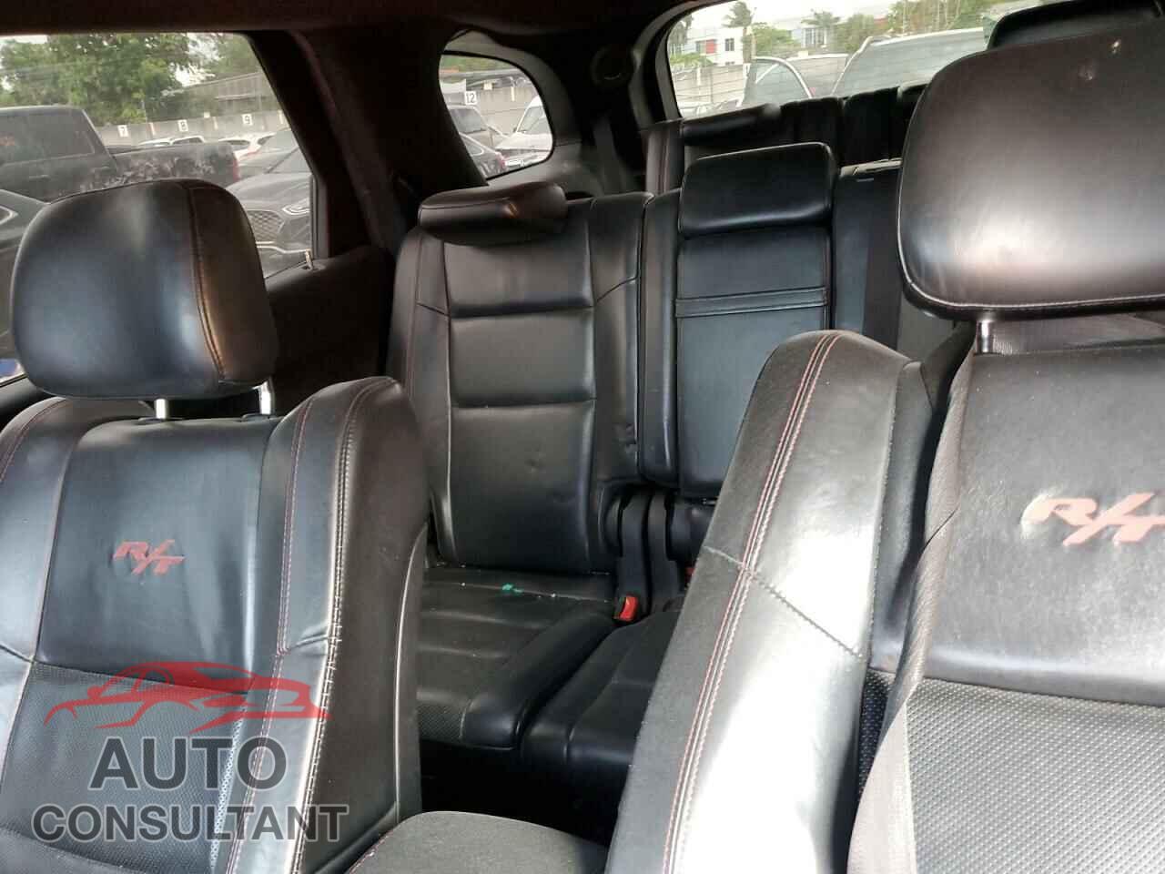 DODGE DURANGO 2017 - 1C4SDHCT1HC724405
