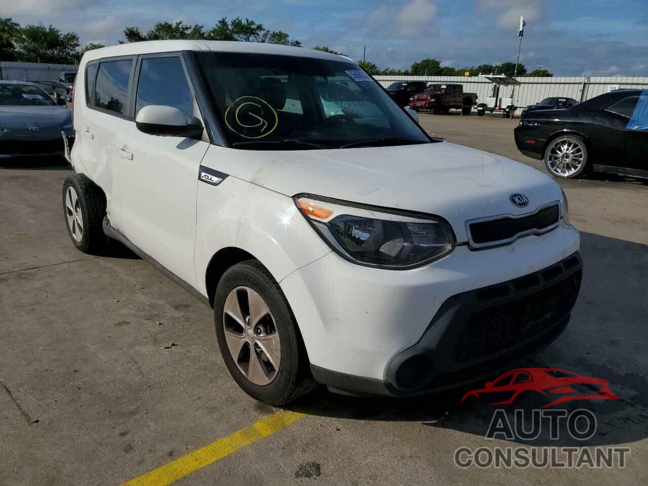 KIA SOUL 2016 - KNDJN2A20G7846566