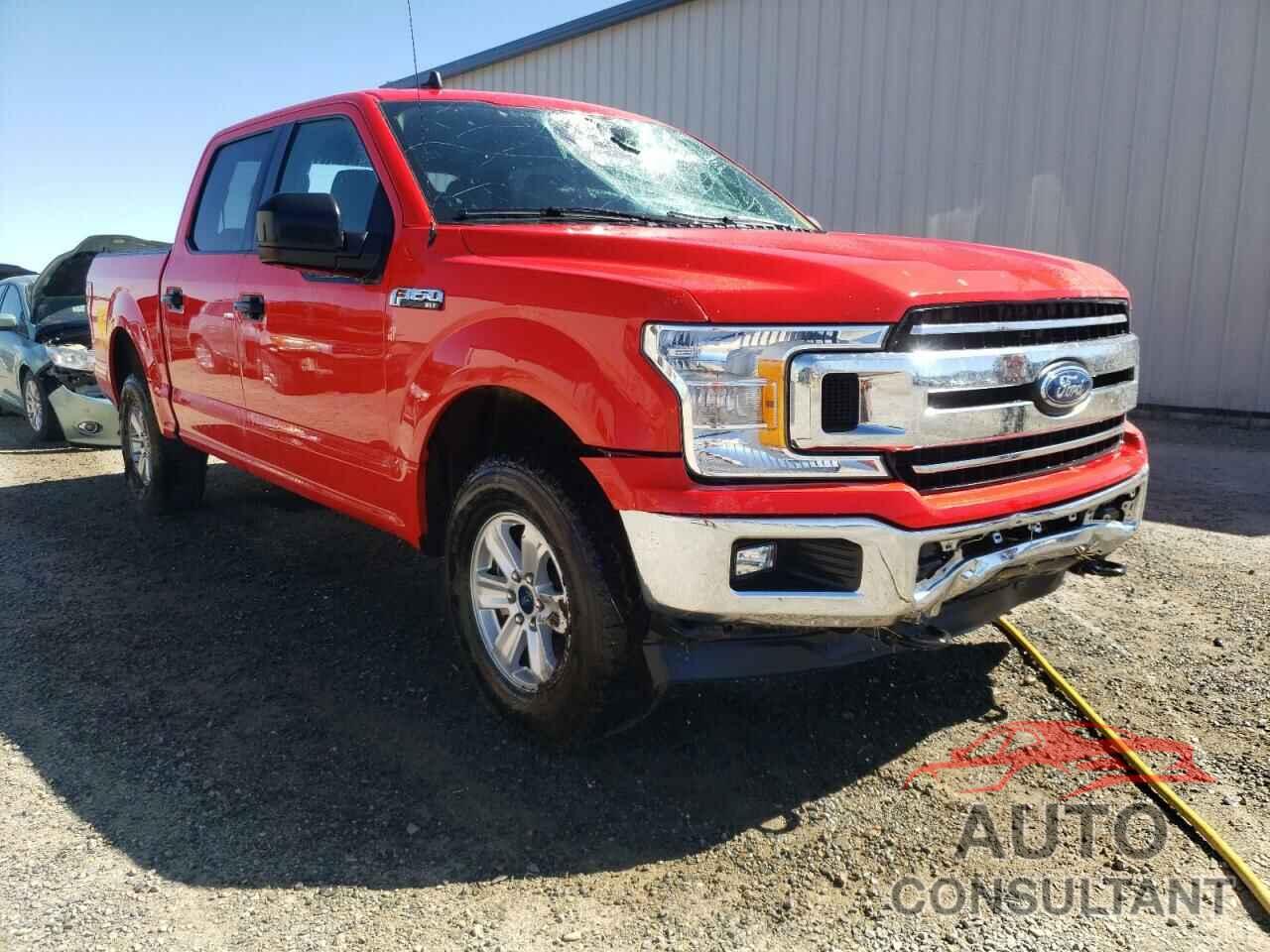 FORD F-150 2020 - 1FTEW1E55LFB36236