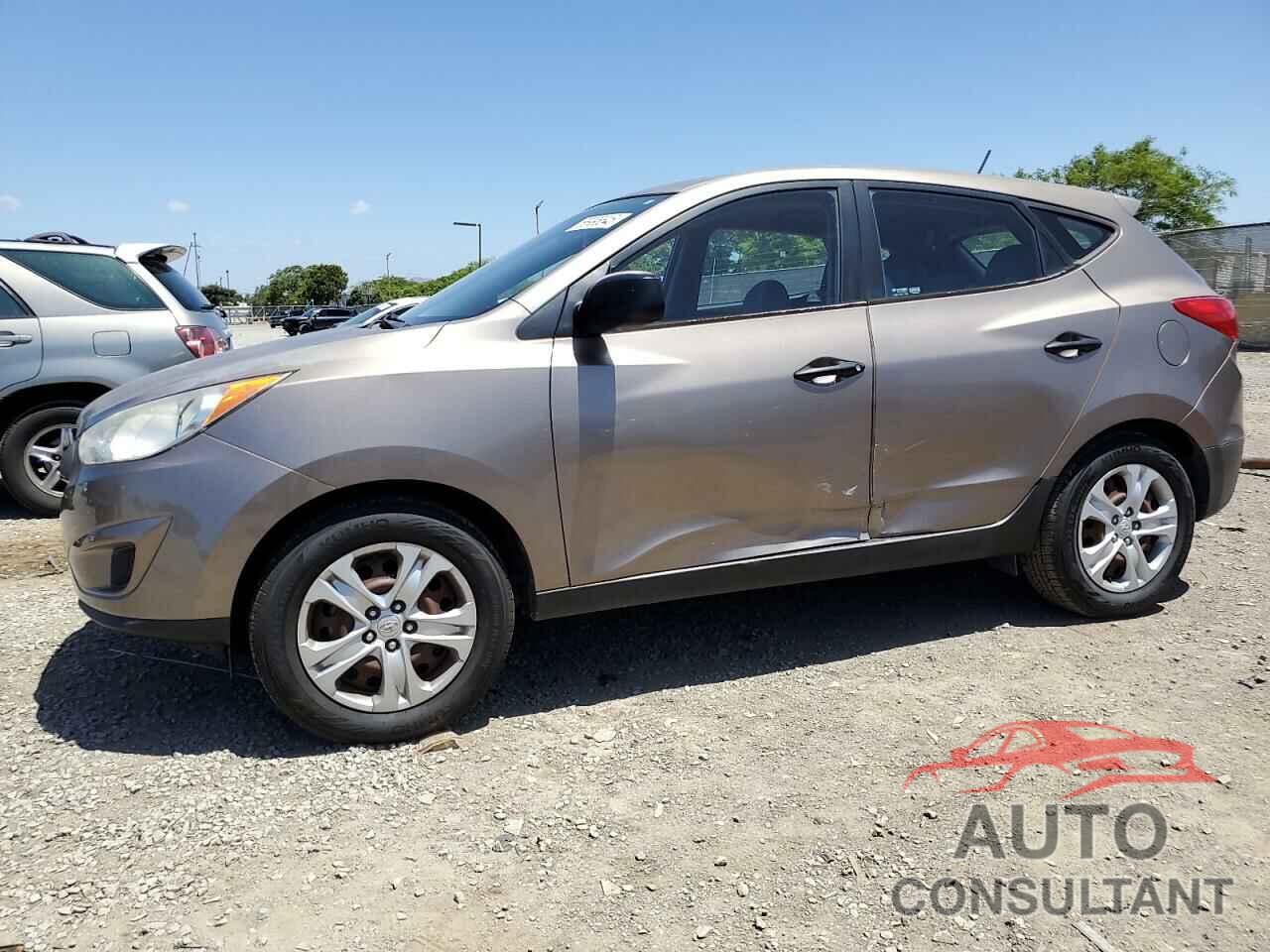 HYUNDAI TUCSON 2010 - KM8JT3AC0AU092075