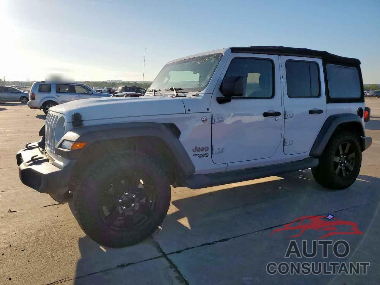 JEEP WRANGLER 2018 - 1C4HJXDGXJW176892