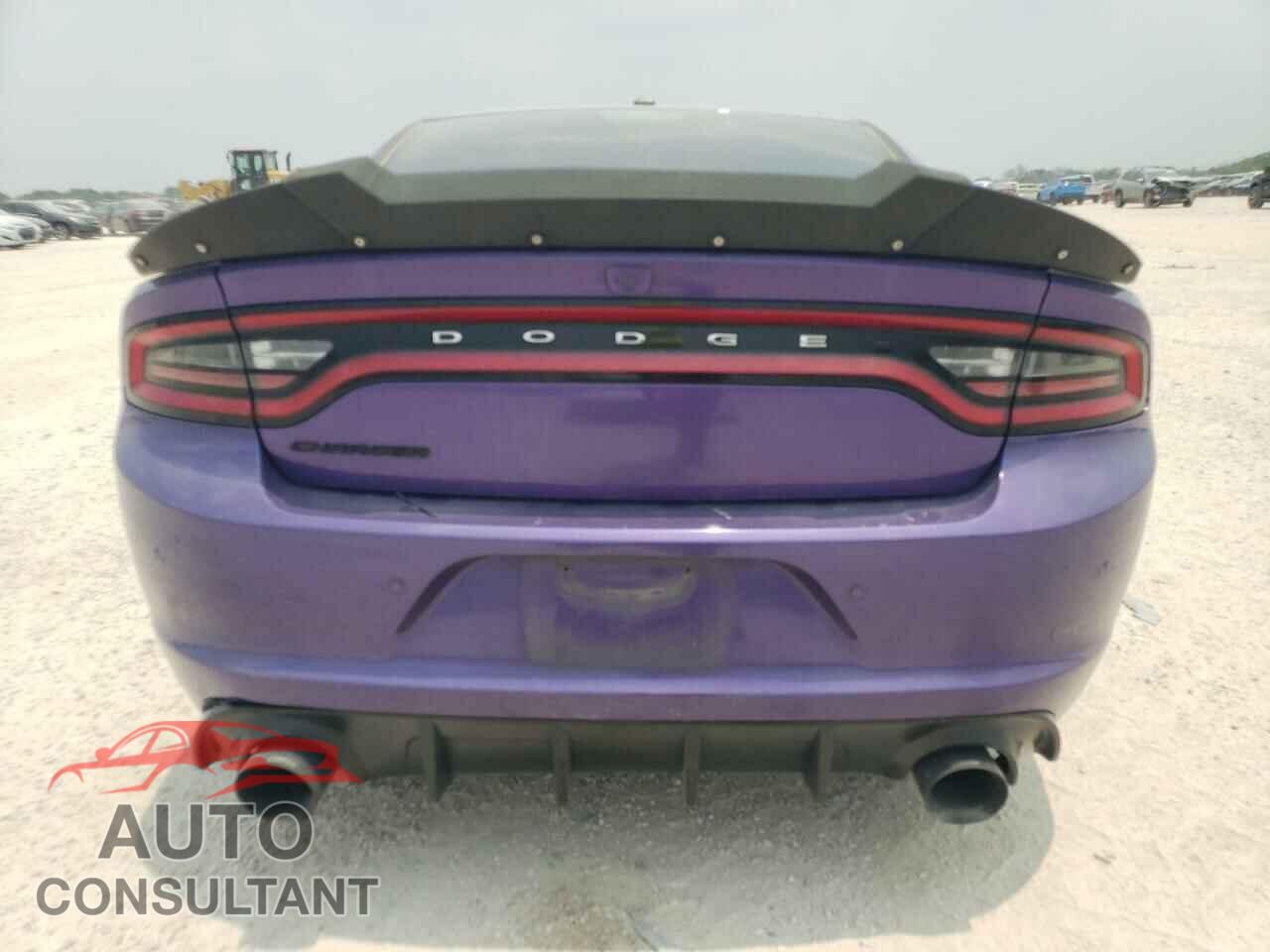 DODGE CHARGER 2018 - 2C3CDXBG5JH312711