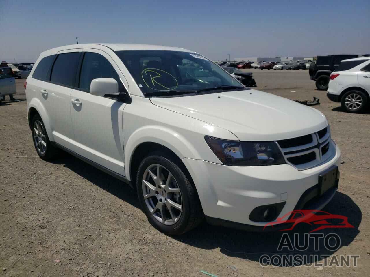 DODGE JOURNEY 2019 - 3C4PDCEG3KT783010