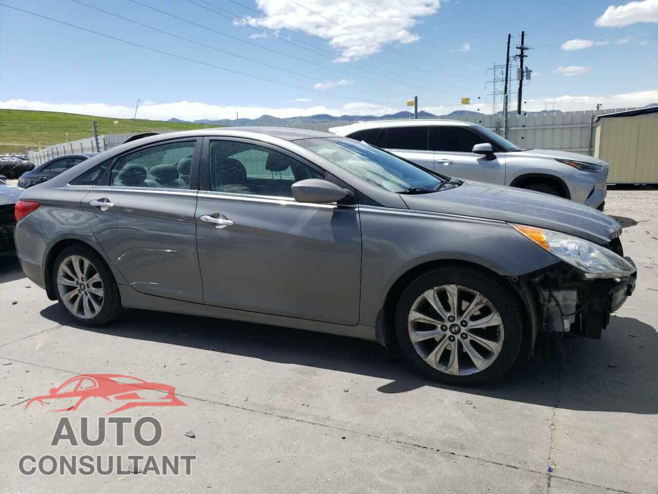 HYUNDAI SONATA 2012 - 5NPEC4AB0CH428629