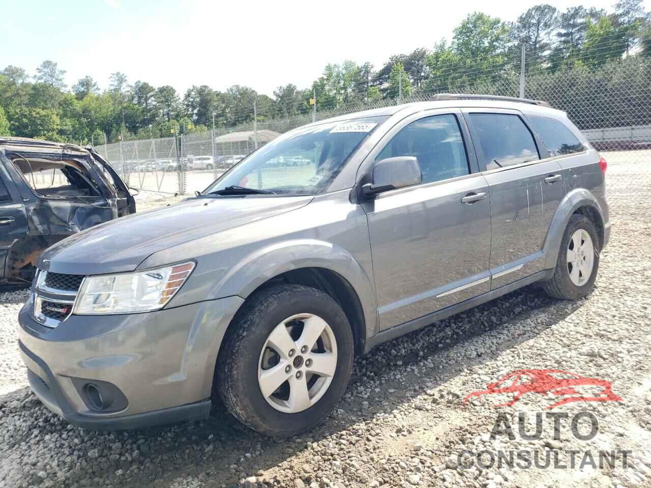 DODGE JOURNEY 2012 - 3C4PDCBBXCT374173