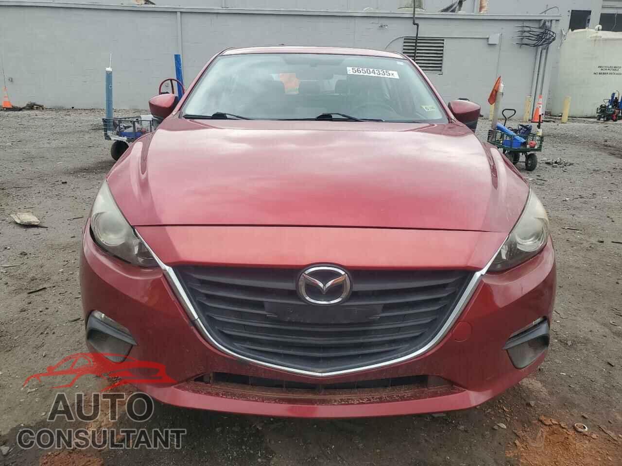 MAZDA 3 2014 - JM1BM1M7XE1101669
