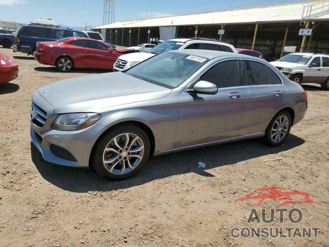 MERCEDES-BENZ C-CLASS 2015 - 55SWF4JB9FU055894