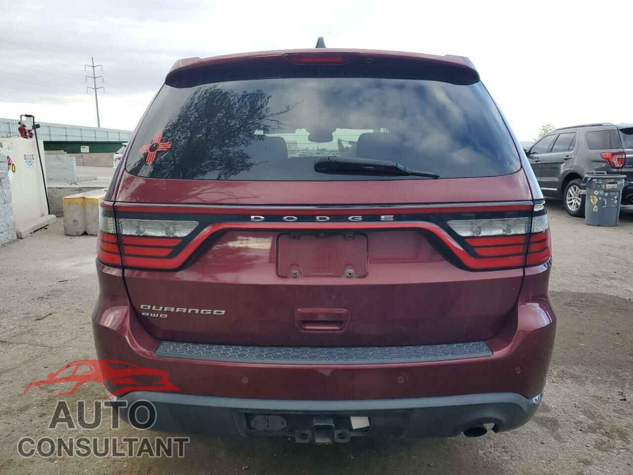 DODGE DURANGO 2017 - 1C4RDJAG4HC839477