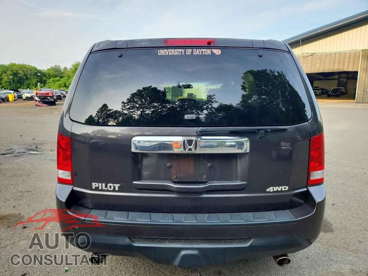 HONDA PILOT 2012 - 5FNYF4H65CB016122