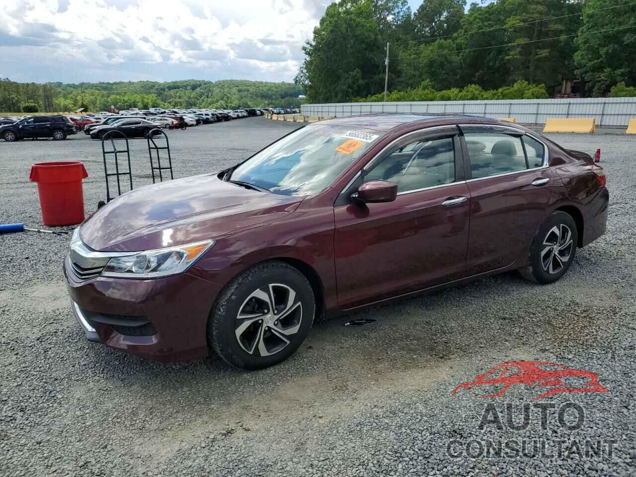 HONDA ACCORD 2017 - 1HGCR2F39HA064013