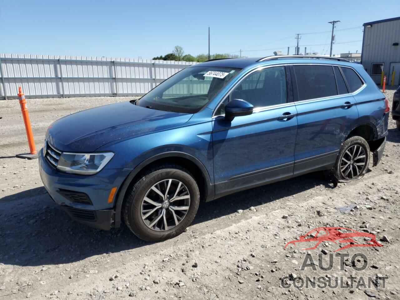 VOLKSWAGEN TIGUAN 2019 - 3VV2B7AX0KM128067