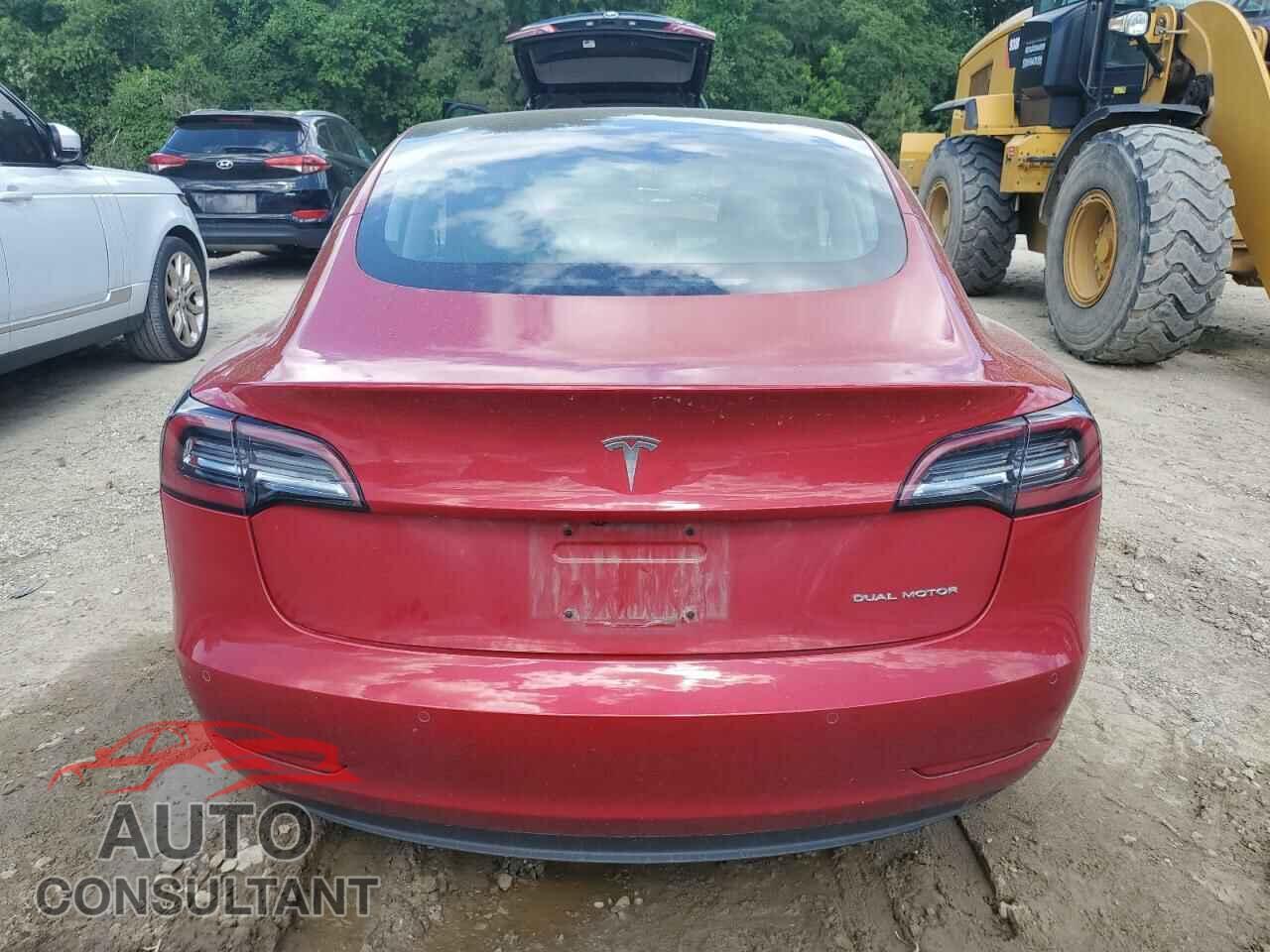 TESLA MODEL 3 2018 - 5YJ3E1EB0JF117370