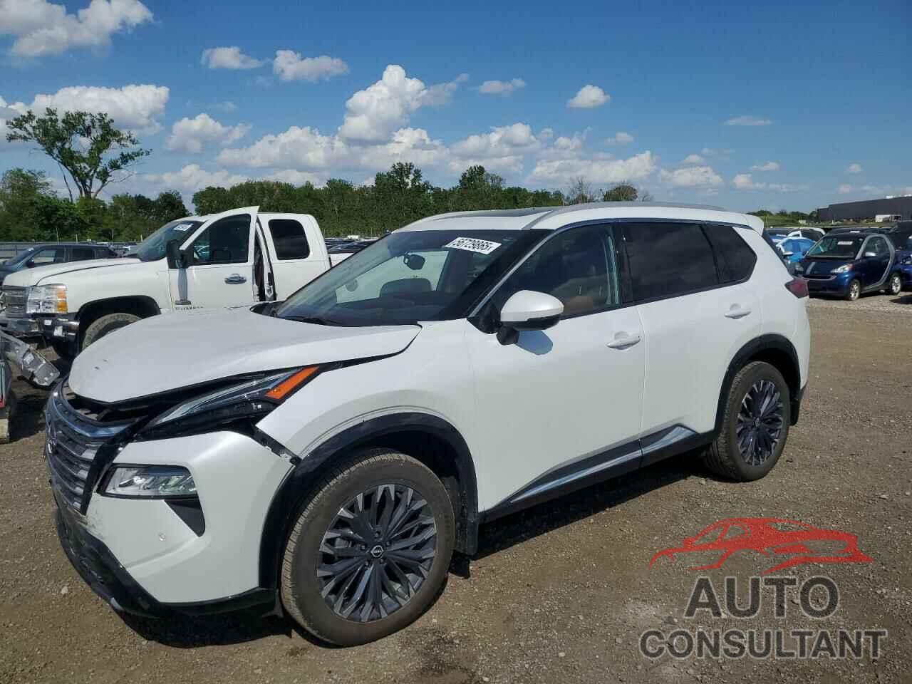 NISSAN ROGUE 2024 - JN8BT3DD4RW452322
