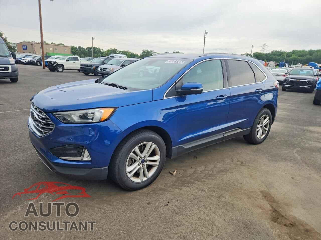 FORD EDGE 2020 - 2FMPK4J95LBA19042