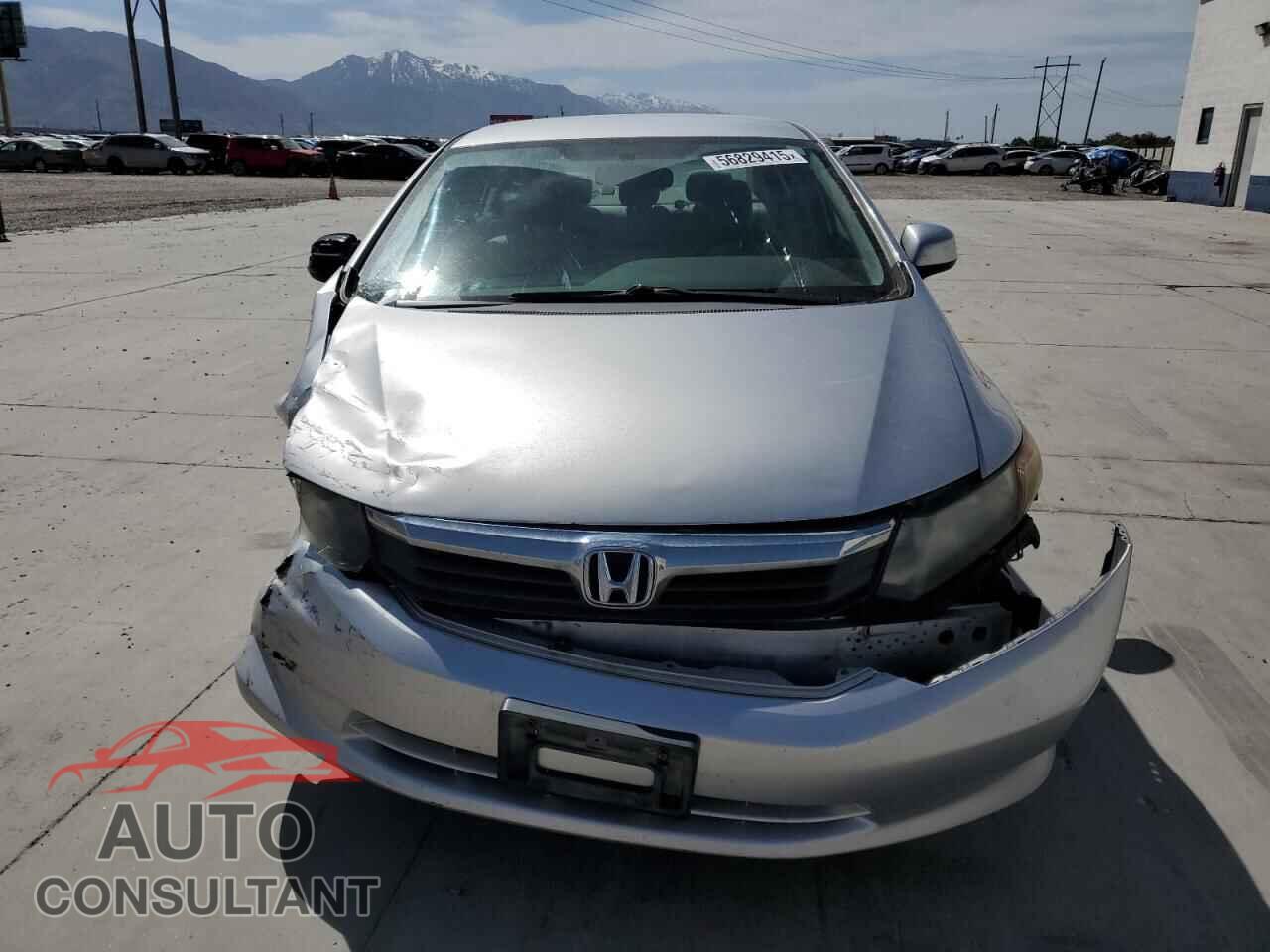 HONDA CIVIC 2012 - 19XFB2F56CE368746