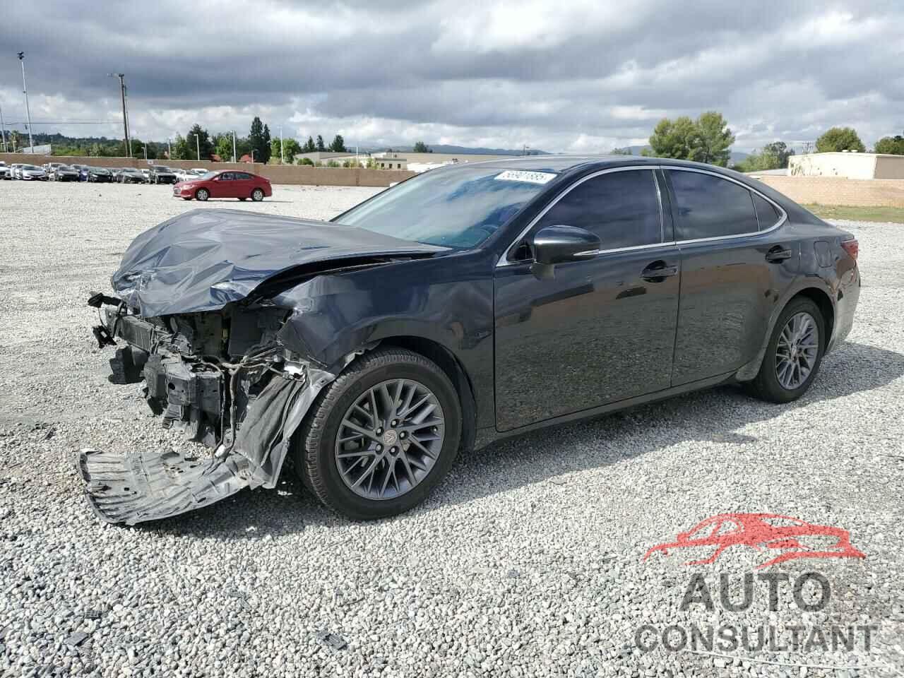 LEXUS ES350 2018 - 58ABK1GG3JU080212