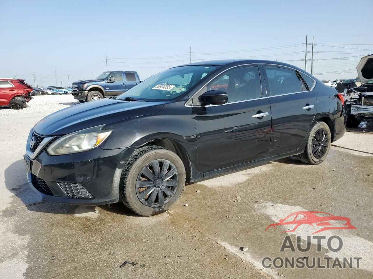 NISSAN SENTRA 2016 - 3N1AB7AP7GY336847