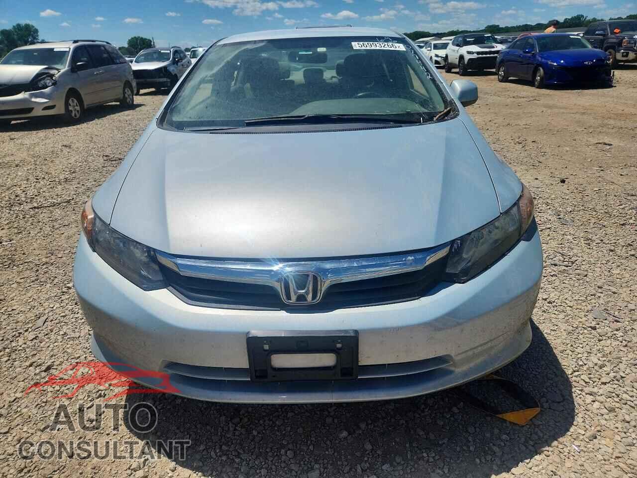 HONDA CIVIC 2012 - 19XFB2F5XCE077442
