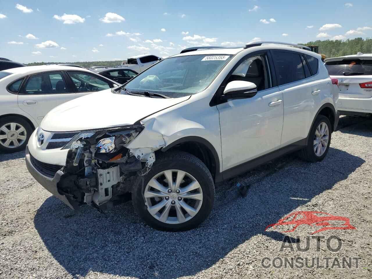 TOYOTA RAV4 2013 - JTMYFREV6DD020536