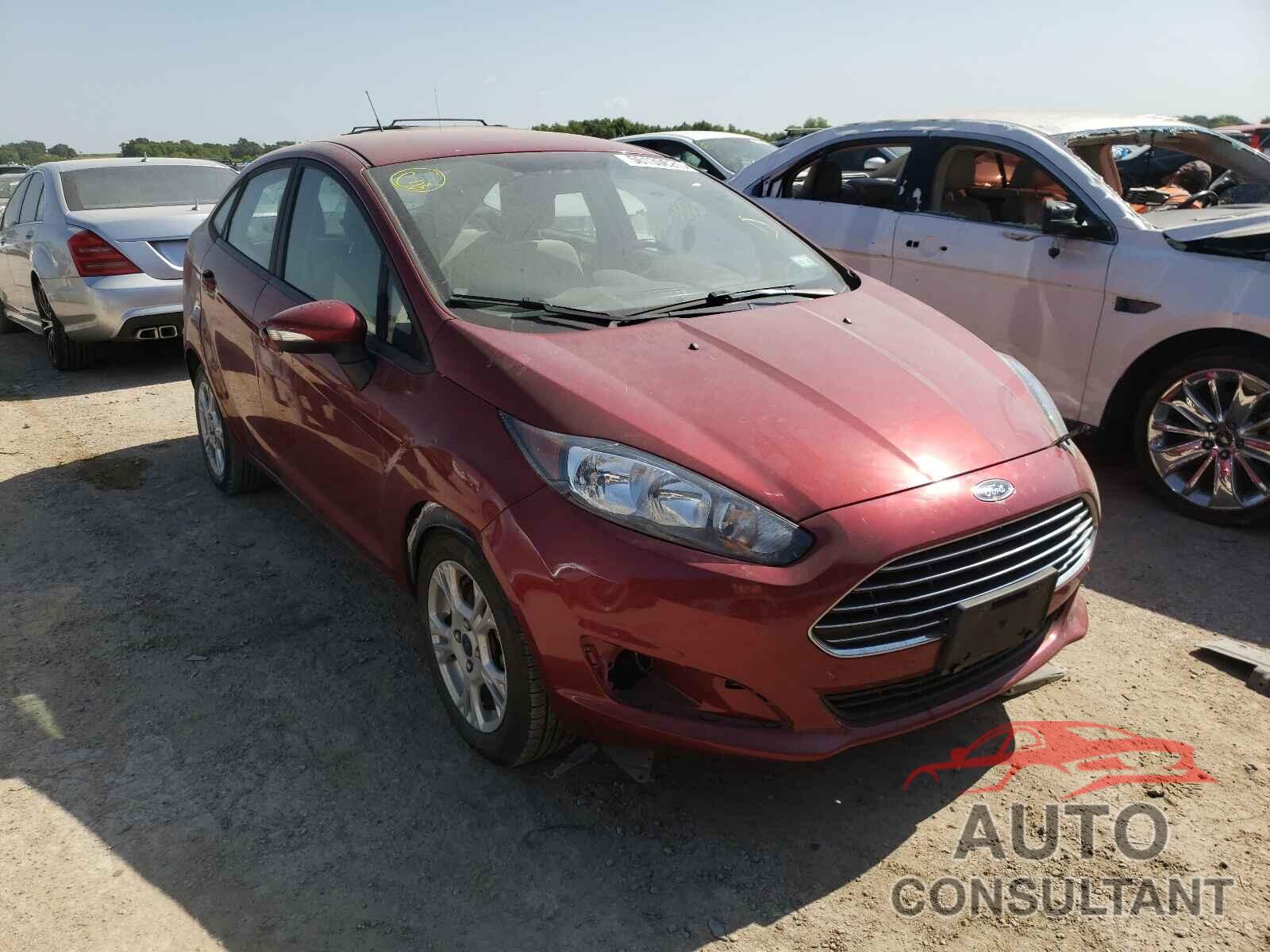 FORD FIESTA 2016 - 3FADP4BJ9GM206795