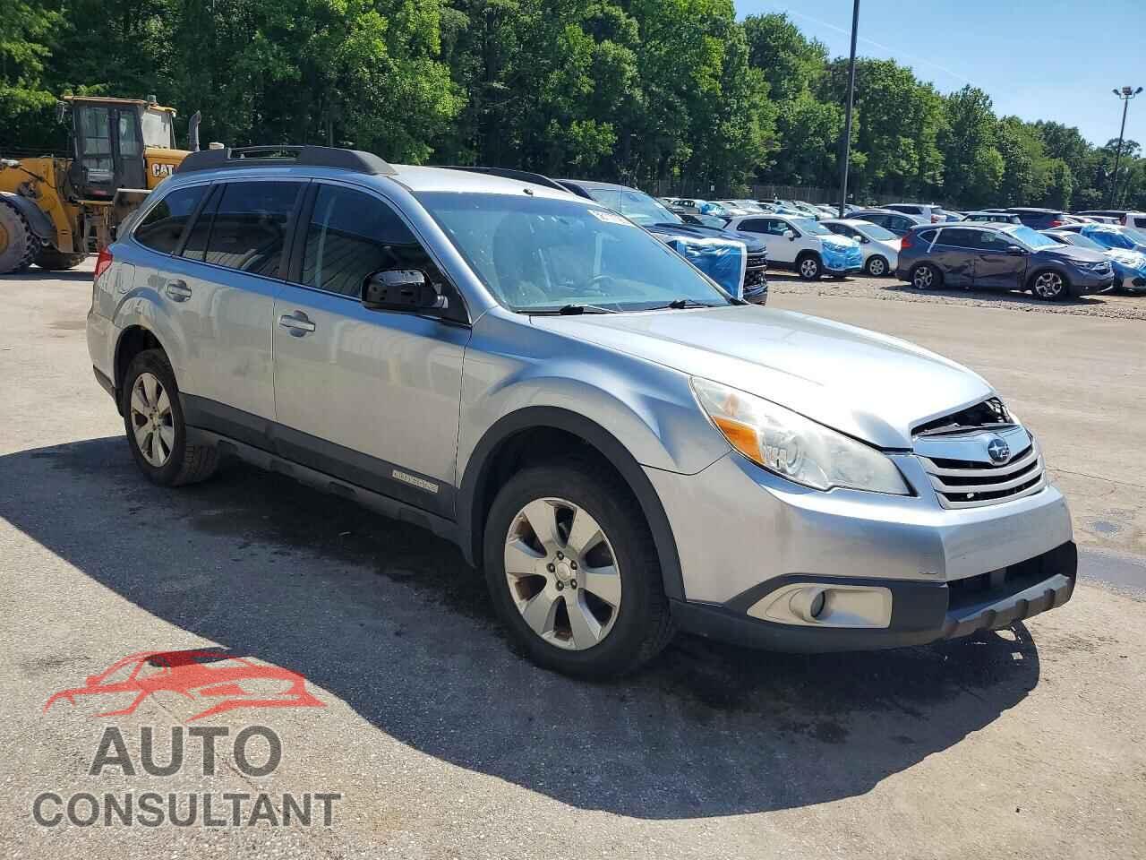 SUBARU OUTBACK 2012 - 4S4BRBCC8C3250035