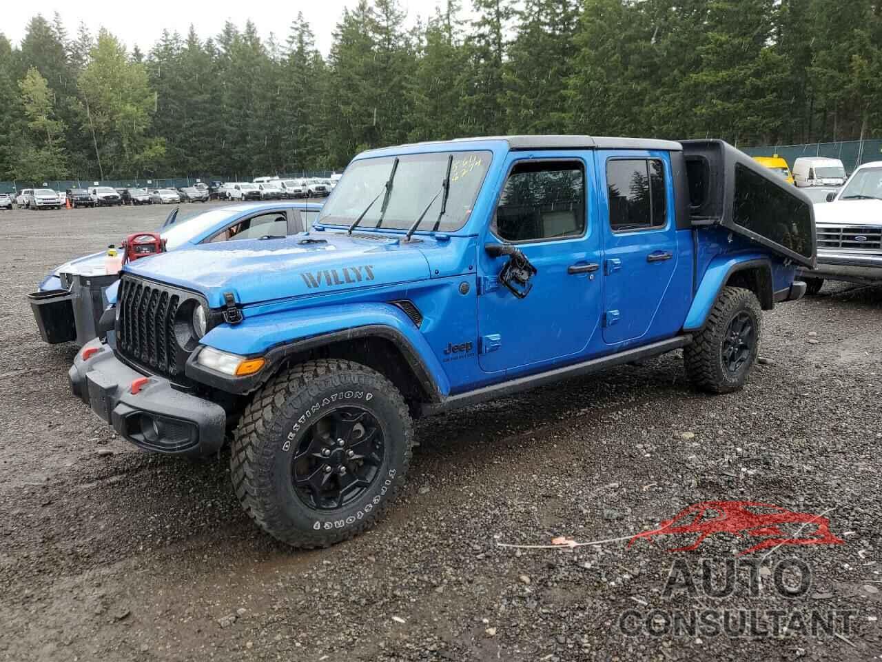 JEEP GLADIATOR 2022 - 1C6HJTAG0NL139166