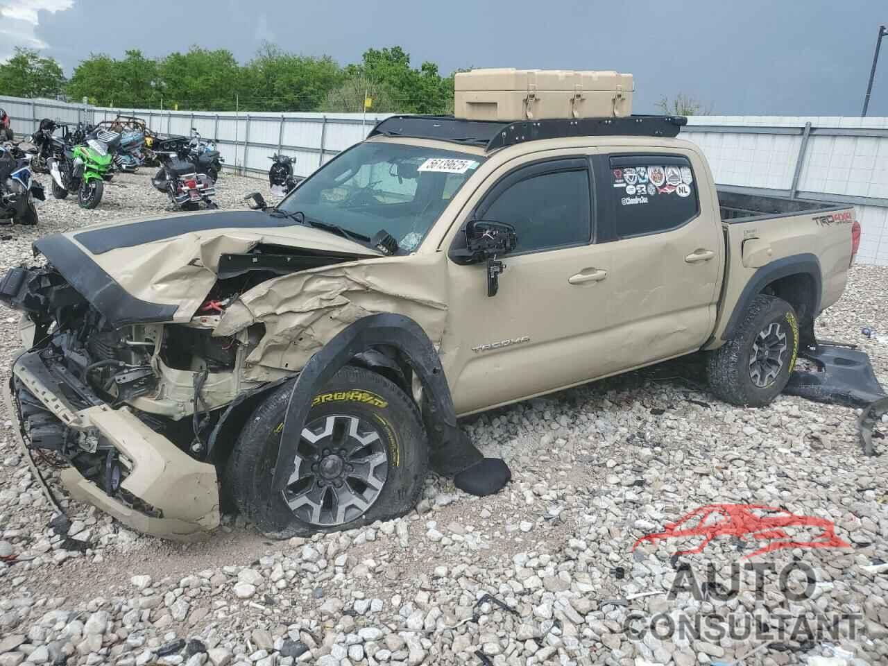TOYOTA TACOMA 2017 - 3TMCZ5ANXHM049726