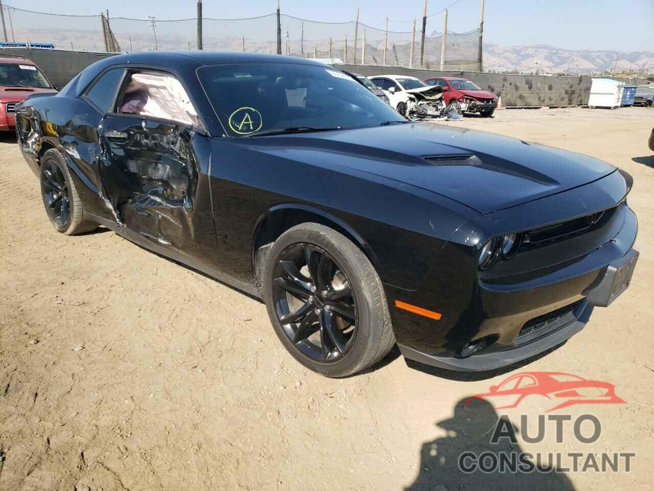 DODGE CHALLENGER 2016 - 2C3CDZAG5GH203008