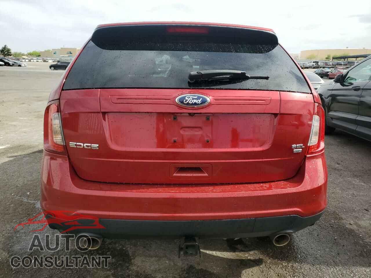 FORD EDGE 2013 - 2FMDK4JC3DBA79935