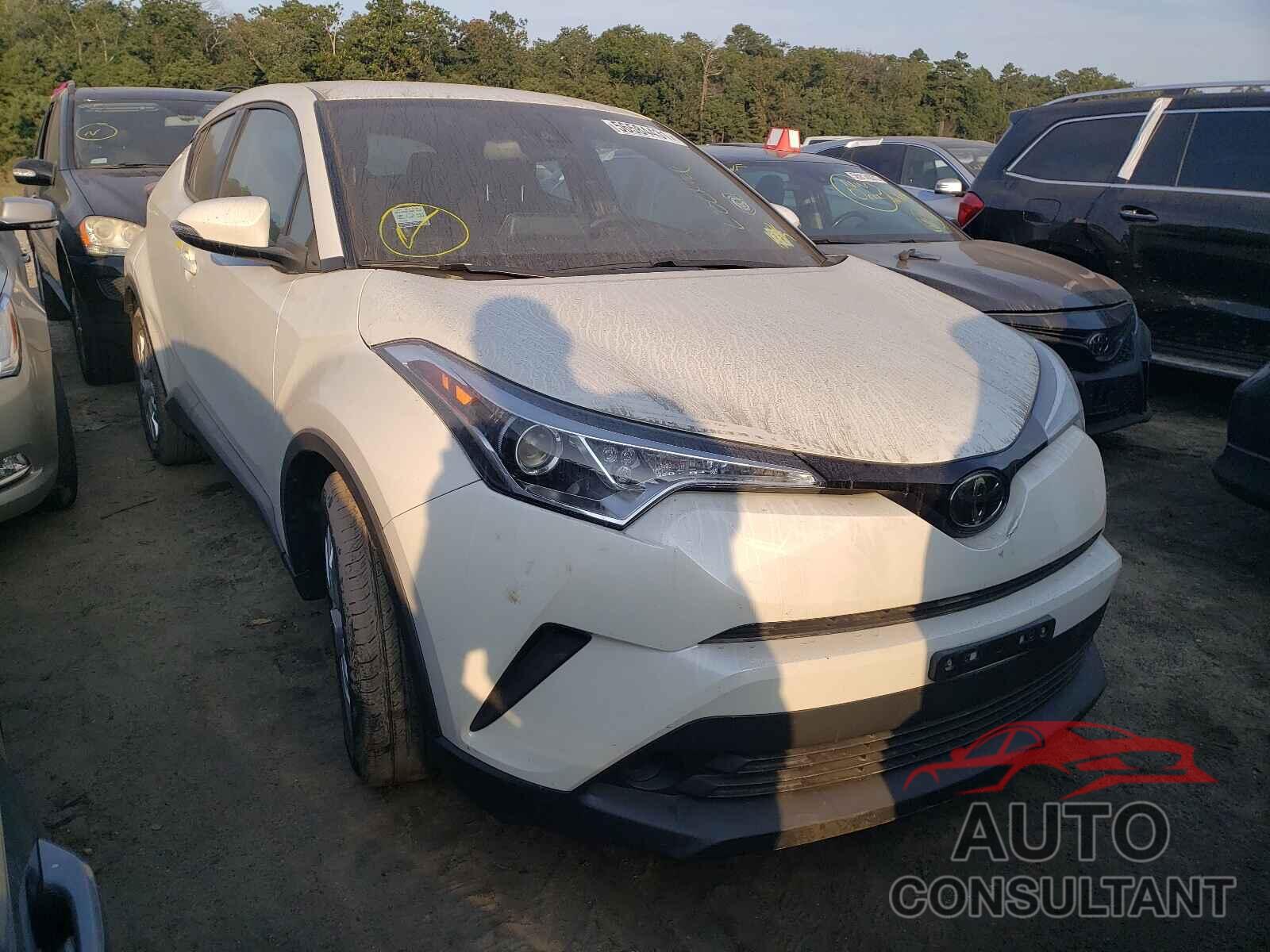 TOYOTA C-HR 2019 - NMTKHMBX8KR092119