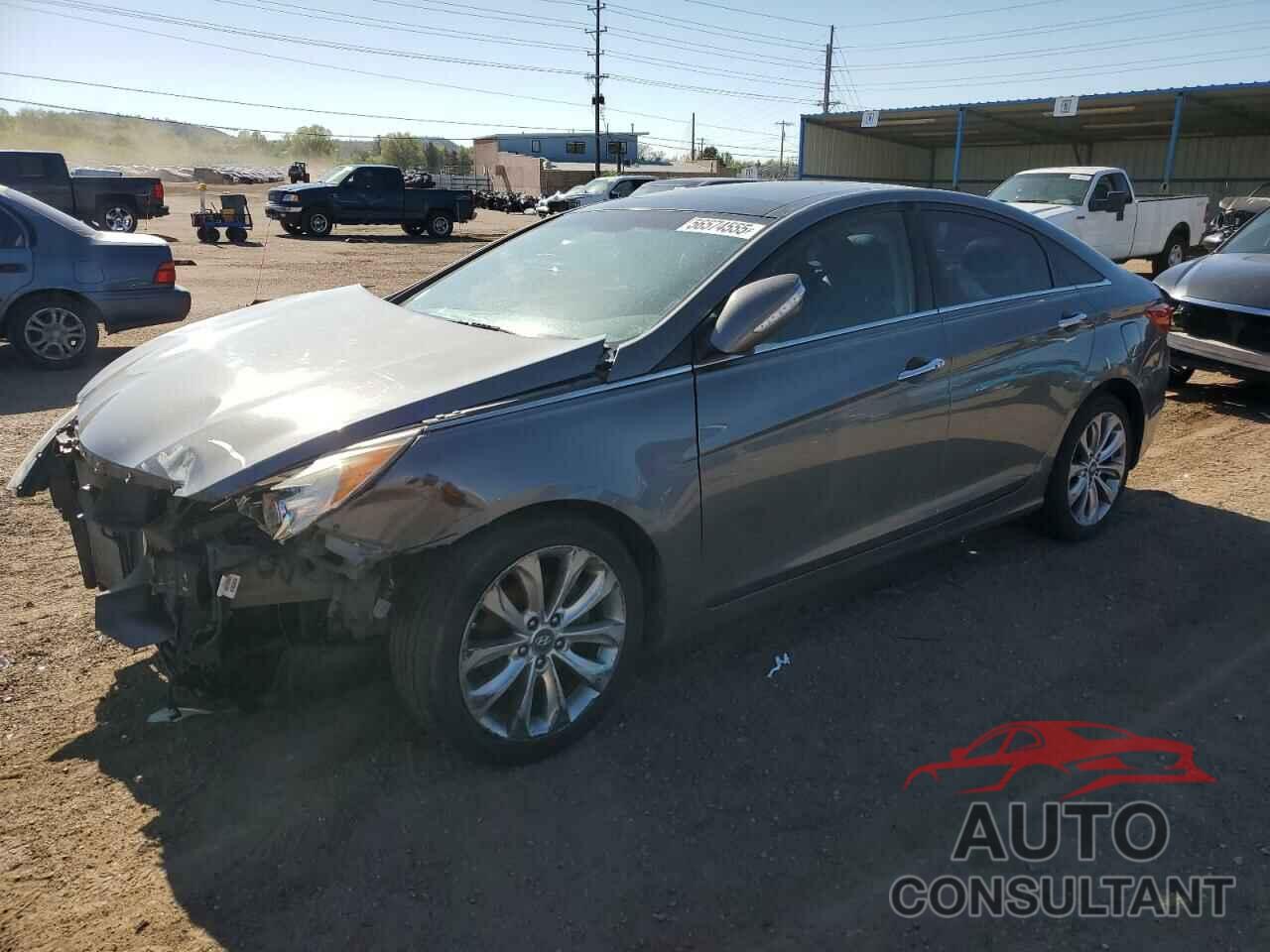 HYUNDAI SONATA 2012 - 5NPEC4AB3CH362772