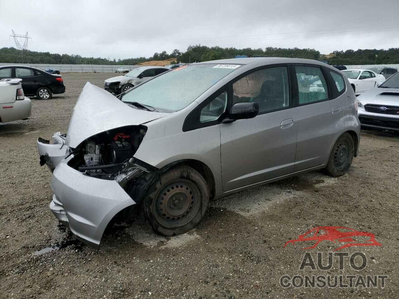 HONDA FIT 2009 - JHMGE88249S052848
