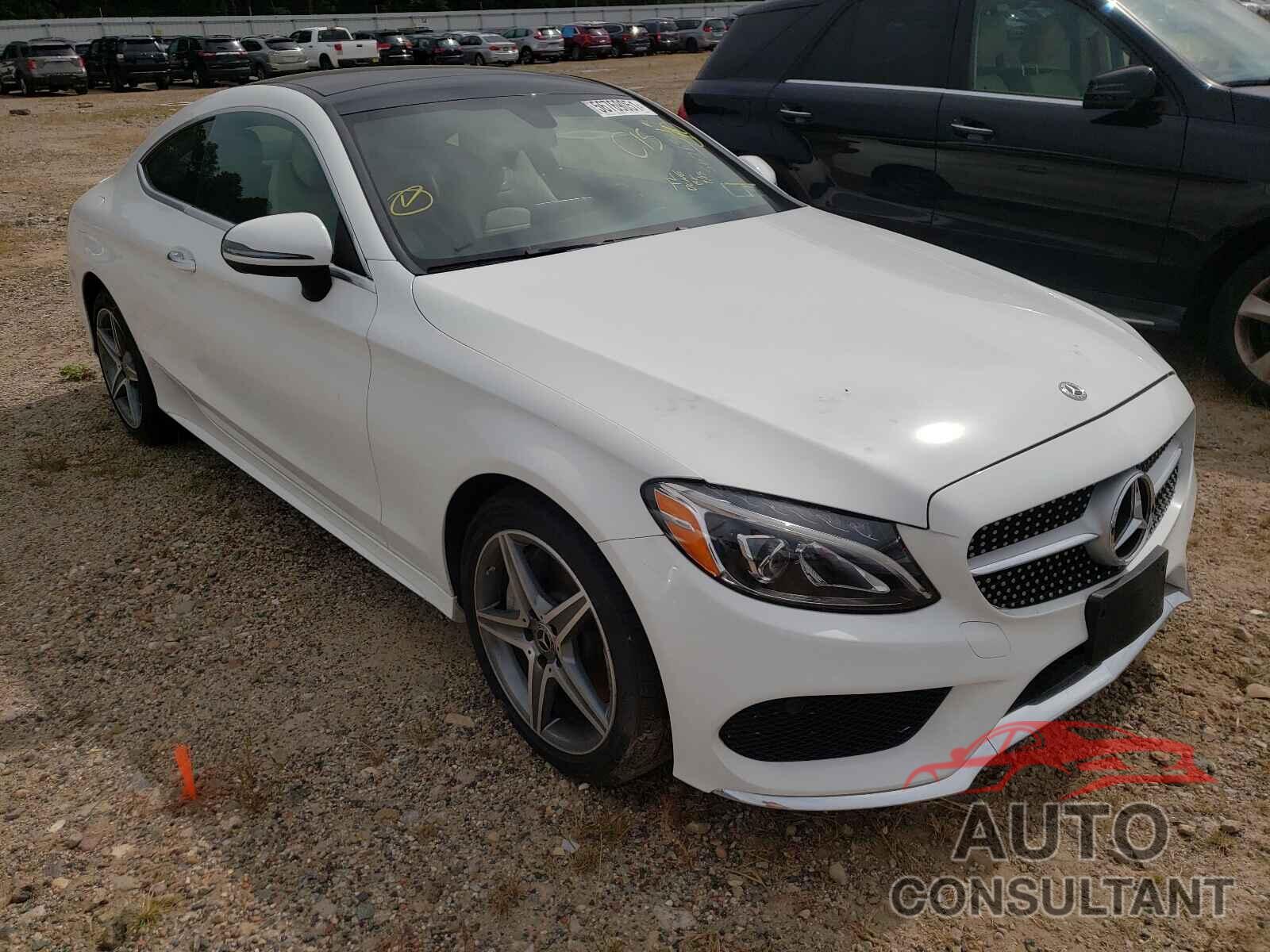 MERCEDES-BENZ C-CLASS 2018 - WDDWJ4KB9JF686511