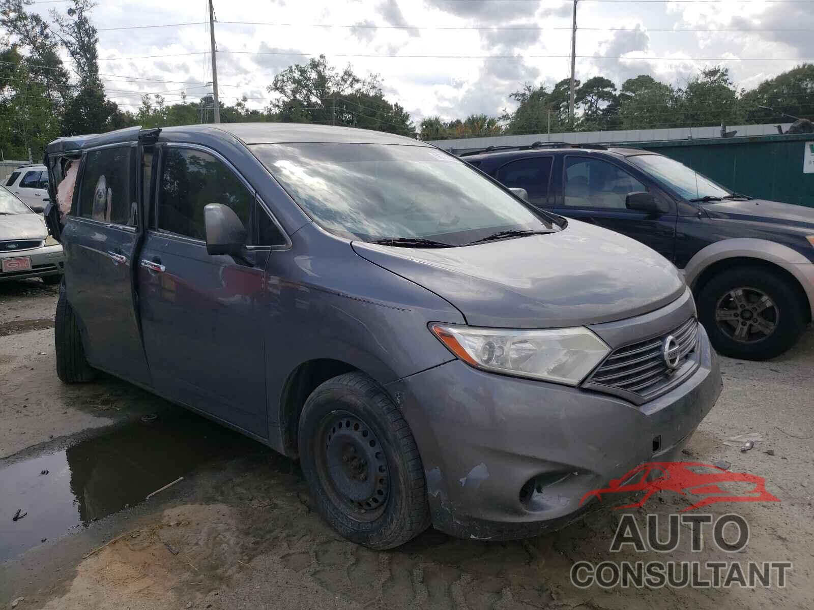 NISSAN QUEST 2016 - JN8AE2KP7G9153691