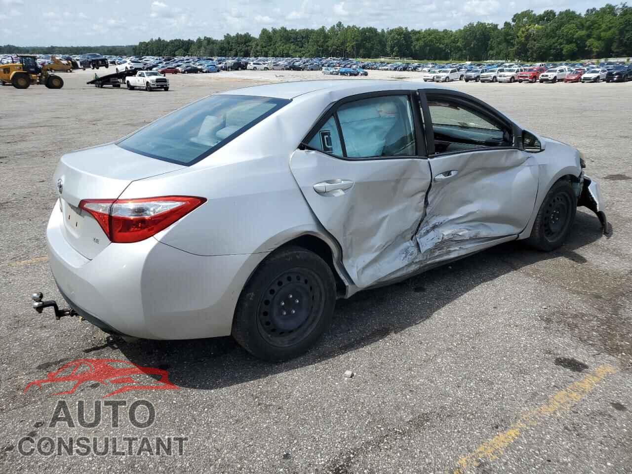 TOYOTA COROLLA 2015 - 2T1BURHE7FC344036