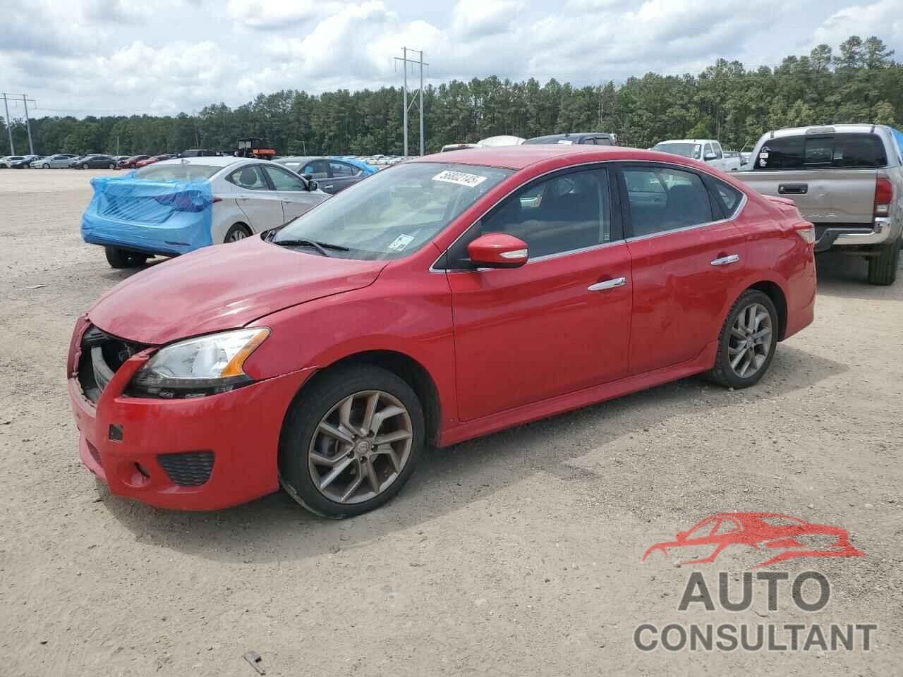 NISSAN SENTRA 2015 - 3N1AB7APXFY232576