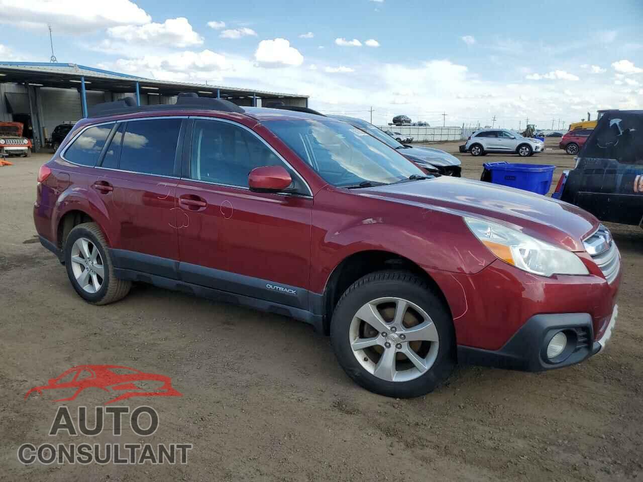 SUBARU OUTBACK 2013 - 4S4BRCPC2D3208509