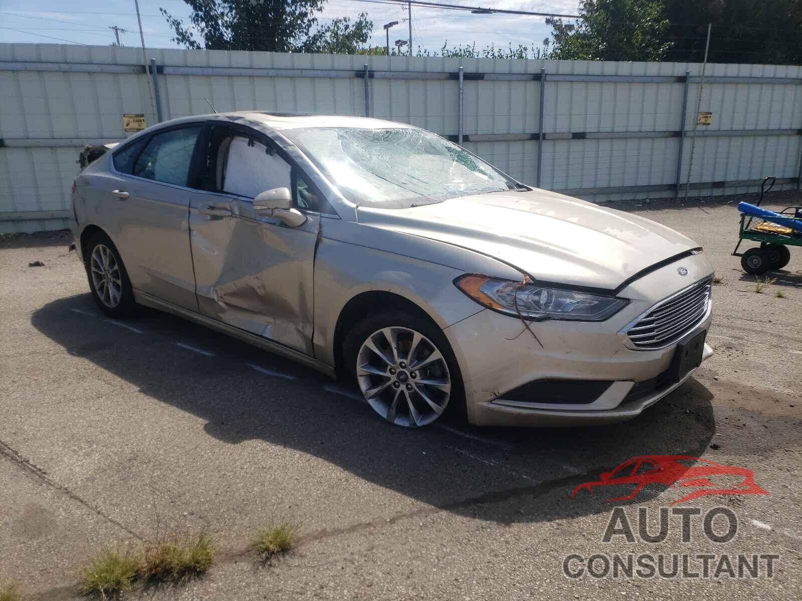 FORD FUSION 2017 - 3FA6P0H70HR213510