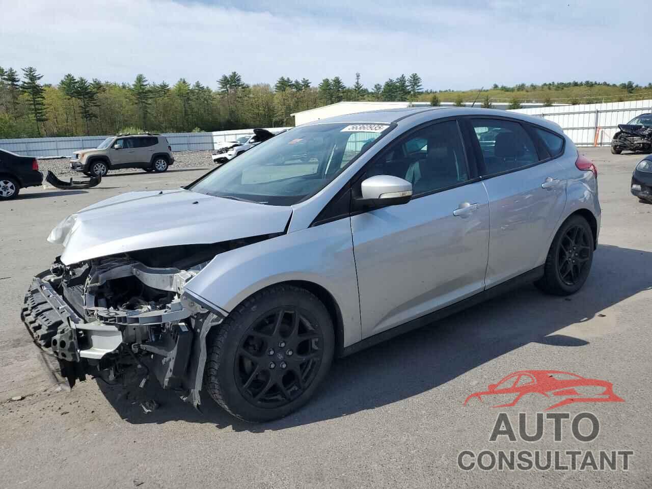 FORD FOCUS 2016 - 1FADP3K23GL222902