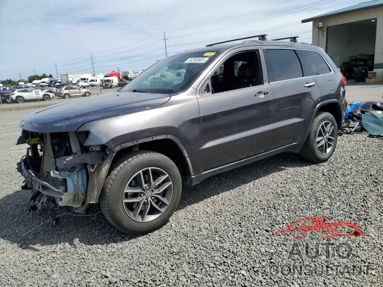 JEEP GRAND CHER 2017 - 1C4RJFBG2HC649441