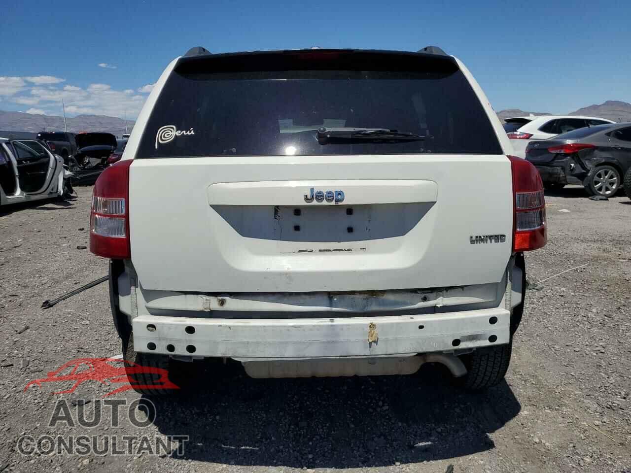 JEEP COMPASS 2010 - 1J4NT5FB3AD537887