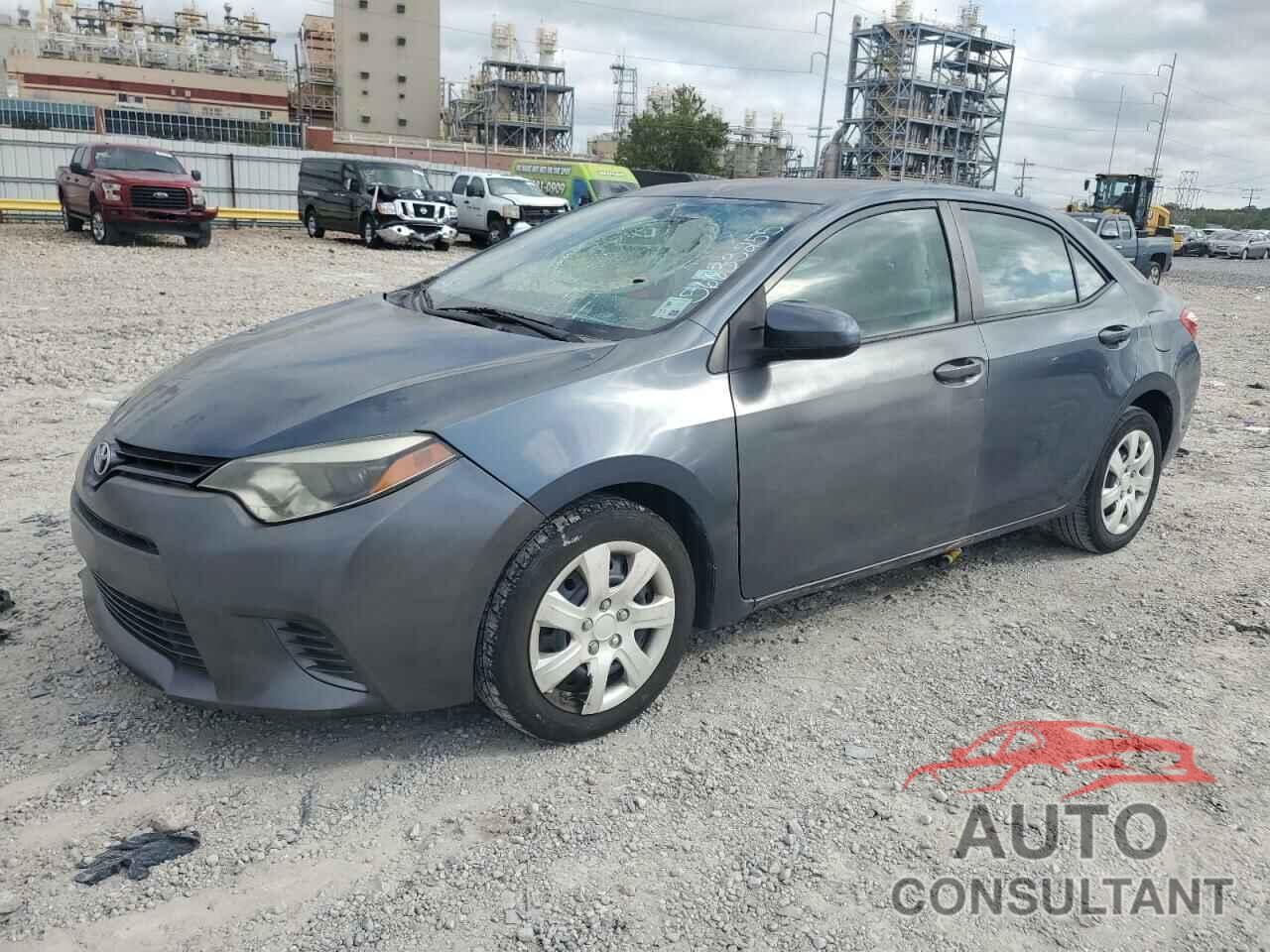 TOYOTA COROLLA 2015 - 5YFBURHE4FP345645